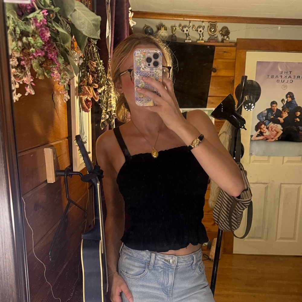 Universal Thread Black Camisole Top